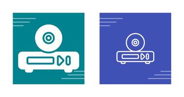 DVD Drive Vector Icon