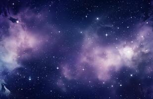 AI generated space galaxy background photo