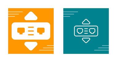 Network Bridge Vector Icon