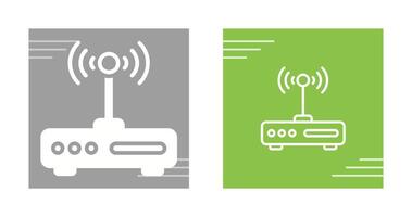 Wifi acceso punto vector icono