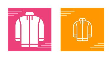 Fleece jacket Vector Icon