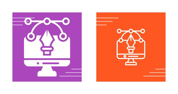 Graphic Design Vector Icon