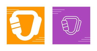 Carabiners Vector Icon