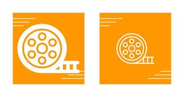 Movie Reel Vector Icon