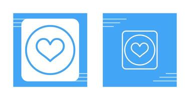 Love Music Box Vector Icon