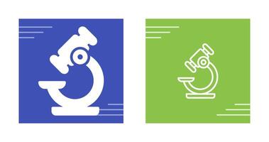 Microscope Vector Icon