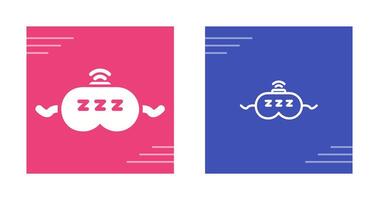 Sleep Tracker Vector Icon