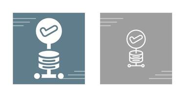 Data Quality Vector Icon