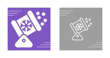 Snow Machine Vector Icon