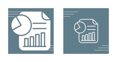 Analytics Report Vector Icon