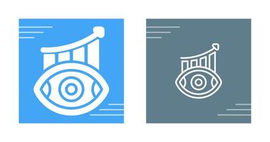 Predictive Analytics Vector Icon