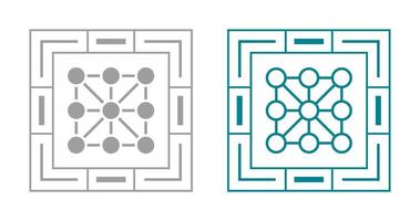 Association Rules Vector Icon