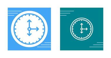 Clock Vector Icon