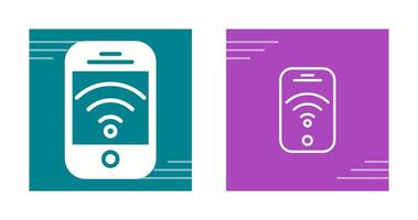 Wireless Connectivity Vector Icon