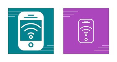 Wireless Connectivity Vector Icon