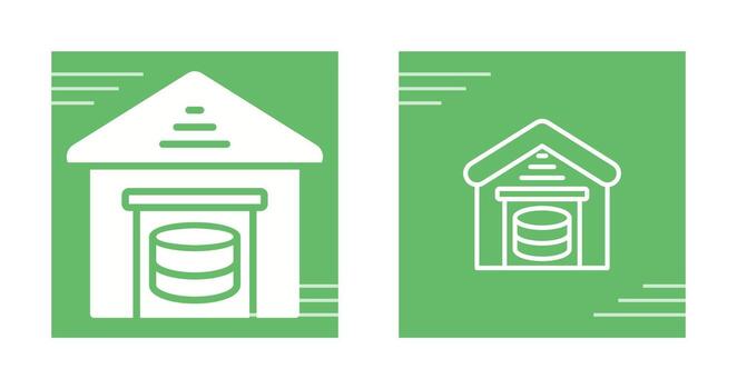 Data Storage Vector Icon