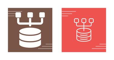 Data Modeling Vector Icon