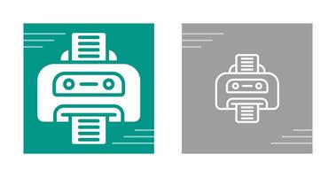 Printer Vector Icon