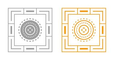 Target Vector Icon