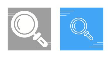 Magnifying Glass Vector Icon