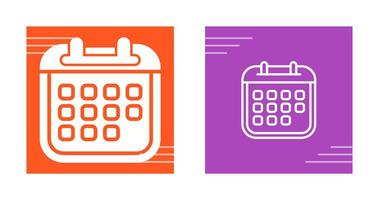 Calendar Vector Icon
