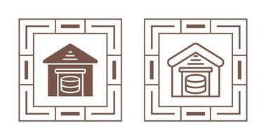 Data Storage Vector Icon