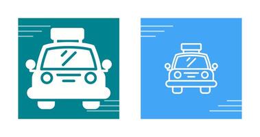 Taxi Vector Icon