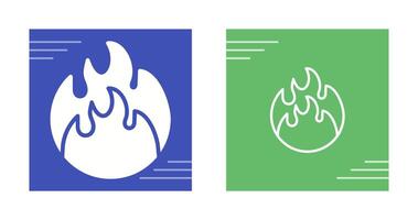 Fire Vector Icon