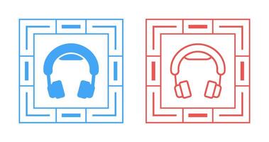 Headset Vector Icon