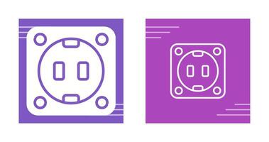 Outlet Vector Icon
