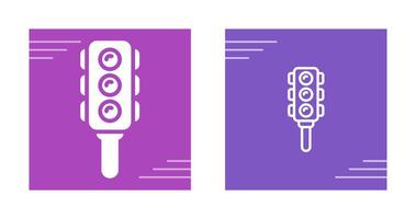 Semaphore Vector Icon