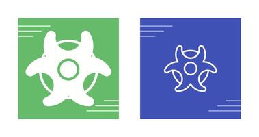 Biohazard symbol Vector Icon