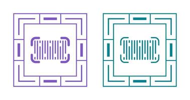 Barcode Vector Icon