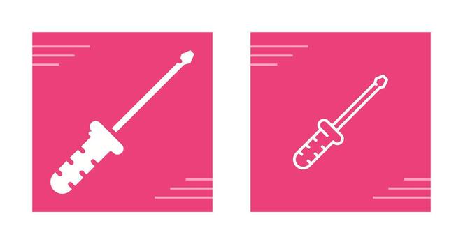 Screwdriver Vector Icon