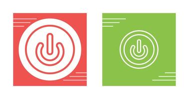 Power button Vector Icon