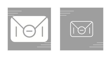 icono de vector de correo electrónico