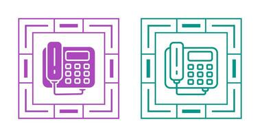 Telephone Vector Icon