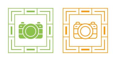 icono de vector de camara