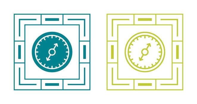 icono de vector de brújula