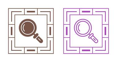 Magnifying Glass Vector Icon