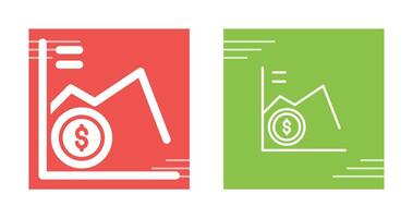 Market Losse Vector Icon