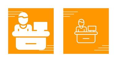 Helpdesk Vector Icon