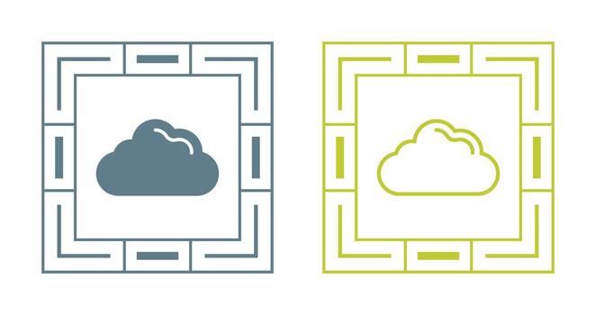 Cloud Vector Icon