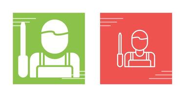 Handyman Vector Icon