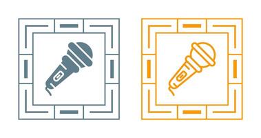 Microphone Vector Icon