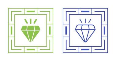 Diamond Vector Icon