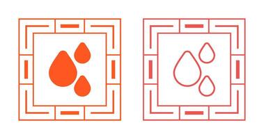 Raindrop Vector Icon