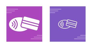 Contactless Payment Vector Icon