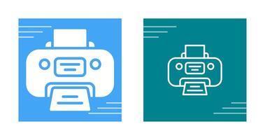 Printer Vector Icon