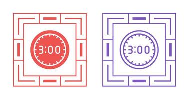 Clock Vector Icon